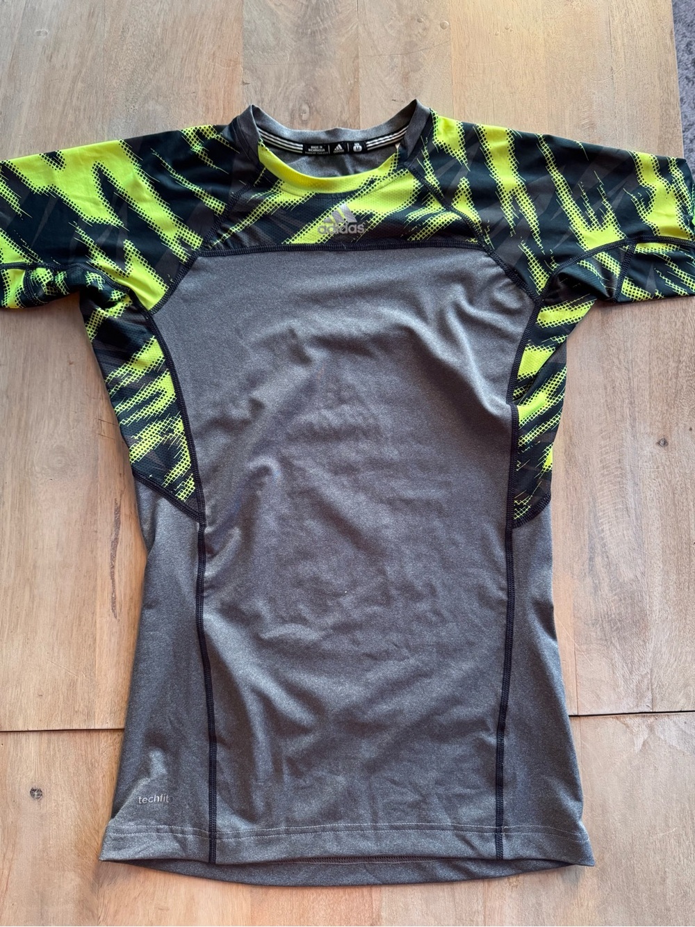 Men’s Adidas Techfit Spandex Shirt